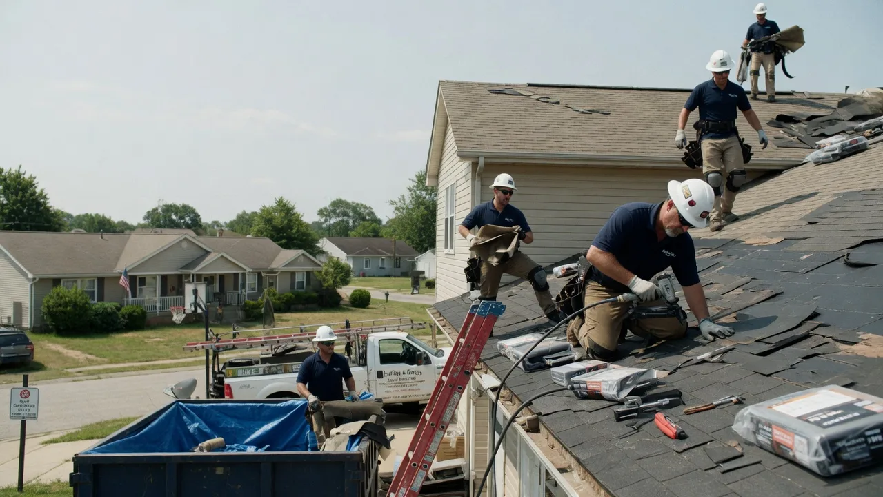 Roof Replacement in Spanishburg, WV near me